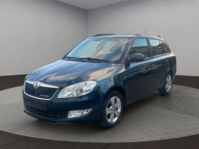 Skoda Fabia Combi Greenline Klima AHK