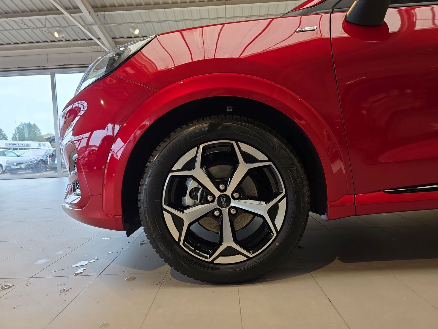 Fahrzeugabbildung Ford Puma ST-Line GJR Navi Digitales Cockpit LED El.