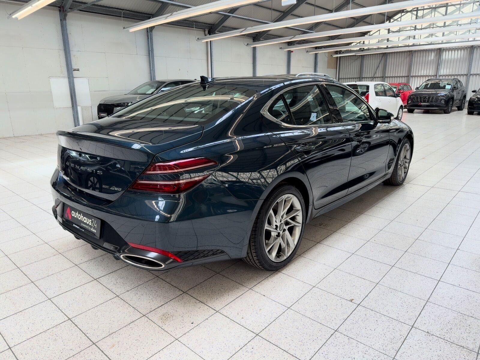 Genesis G70 2.0 T Plus Sport RWD LED|CarPlay|Kamera|ACC