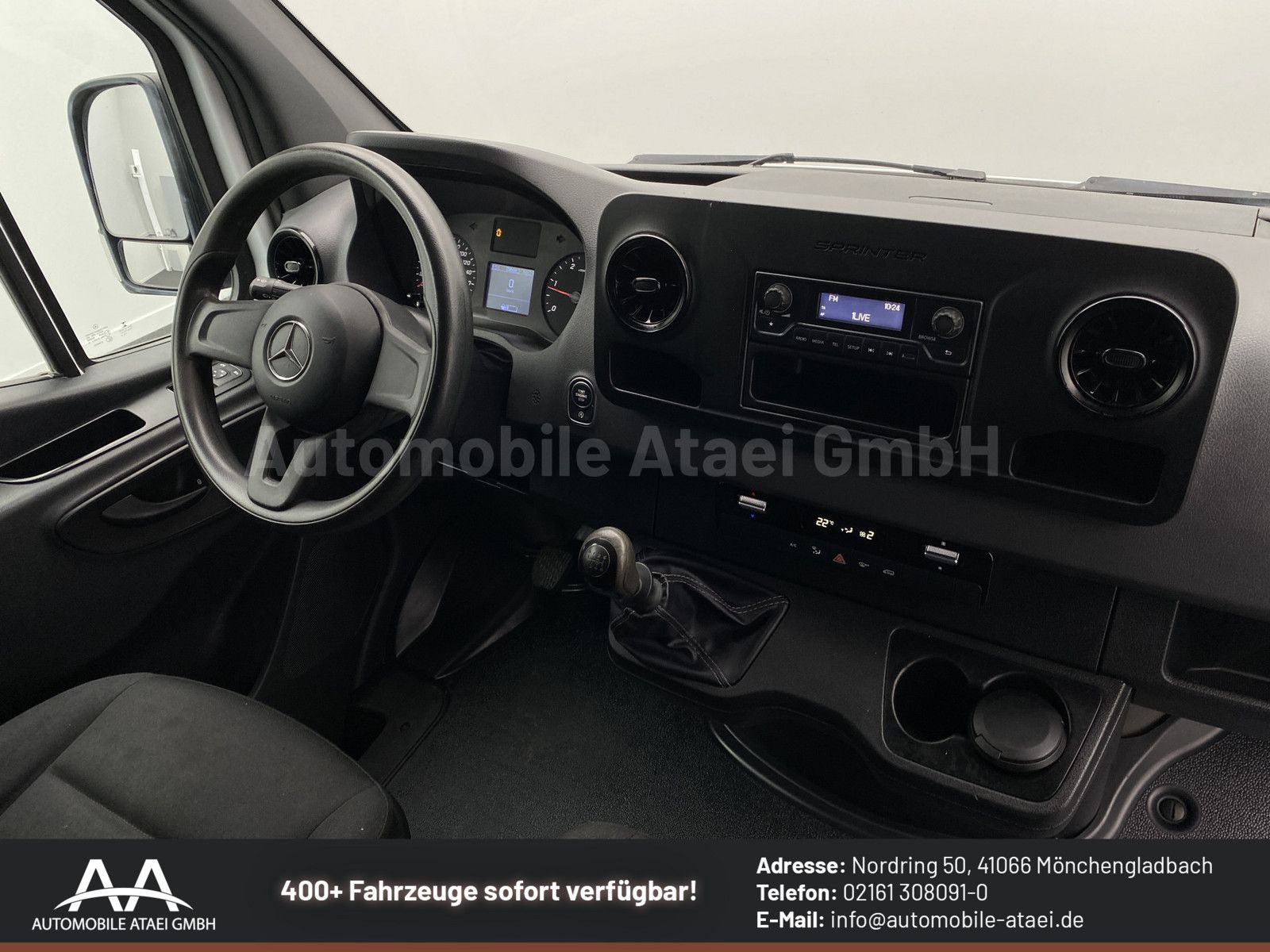 Fahrzeugabbildung Mercedes-Benz Sprinter 314 CDI AHK+ 1.HAND+ KLIMA 9165