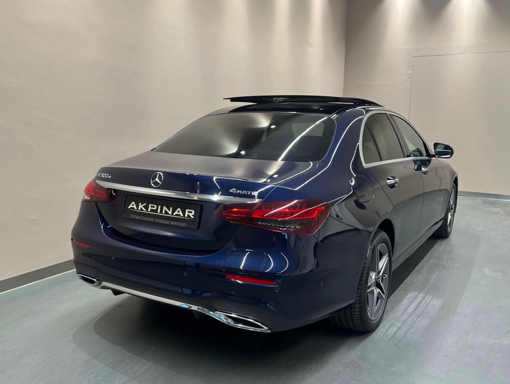 Mercedes-Benz E 300 E300 e 9G *AMG LINE*PANO*BURMESTER*SITZKLIMA*
