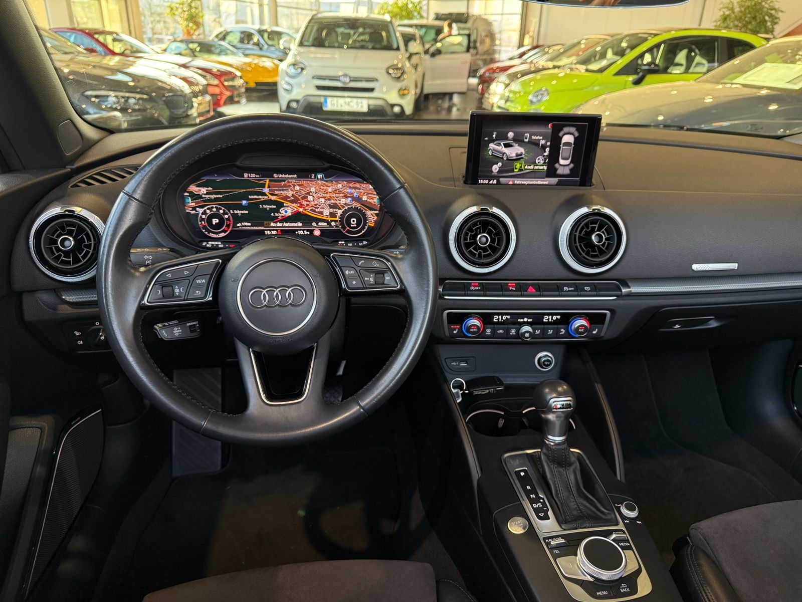 Fahrzeugabbildung Audi A3 Cabriolet 35 TFSI S line B&O ACC LED