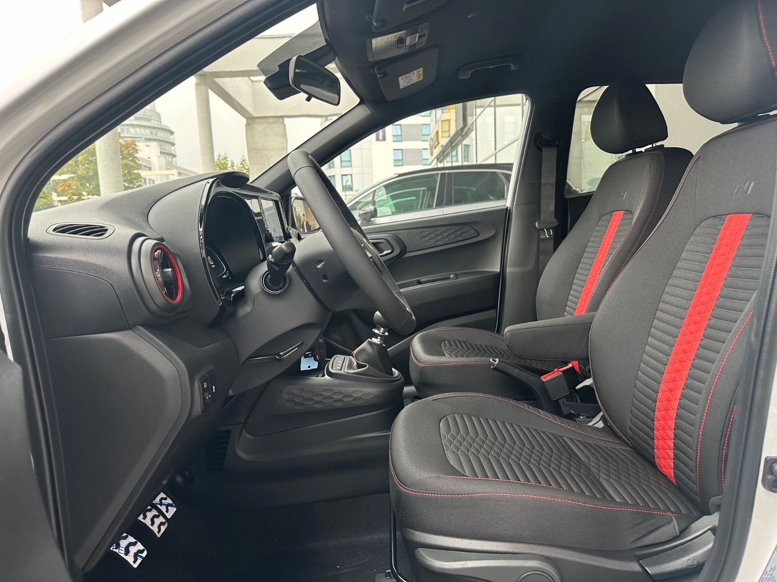 Fahrzeugabbildung Hyundai i10 1.0 T-GDI N Line Navi/Kamera/SHZ!