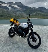 BMW R nineT Scrambler - Aluminiumtank(handgebürstet) - BMW R NINET SCRAMBLER