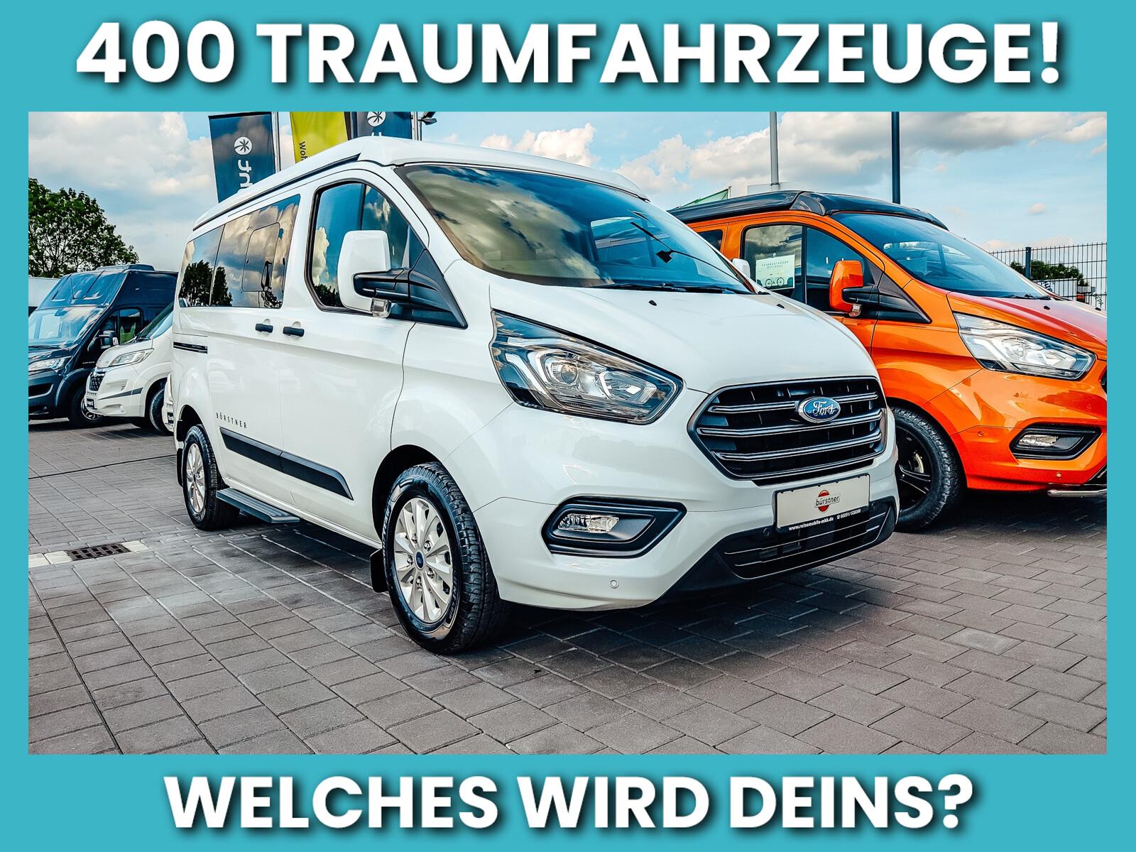 Bürstner Copa C 500 AHK,Allwetter,Standheizung 