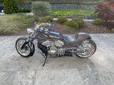 Harley-Davidson V Rod Custom Bike - CHOPPER CUSTOM BIKE