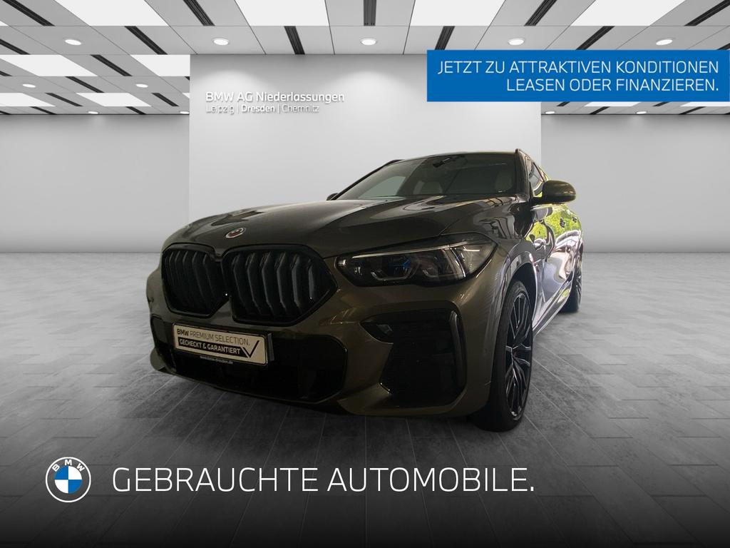 BMW X6 M50i Standheizung HarmanK LiveCockpitProf 2022