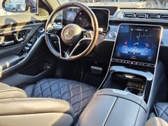 Fahrzeugabbildung S 500 4-Matic L AMG-LINE-CHAUFFEUR