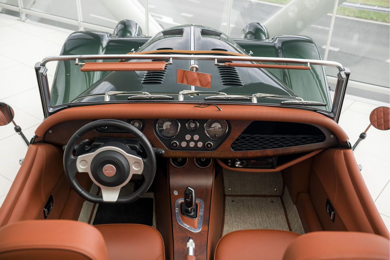 Morgan Plus Six First Edition 3.0 | Heated Seats | Baga imagem 3