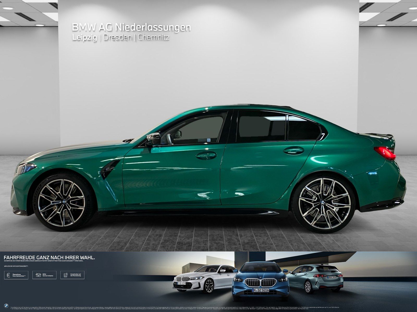 BMW M3 Competition M xDrive Limousine Harman K LED foto 4