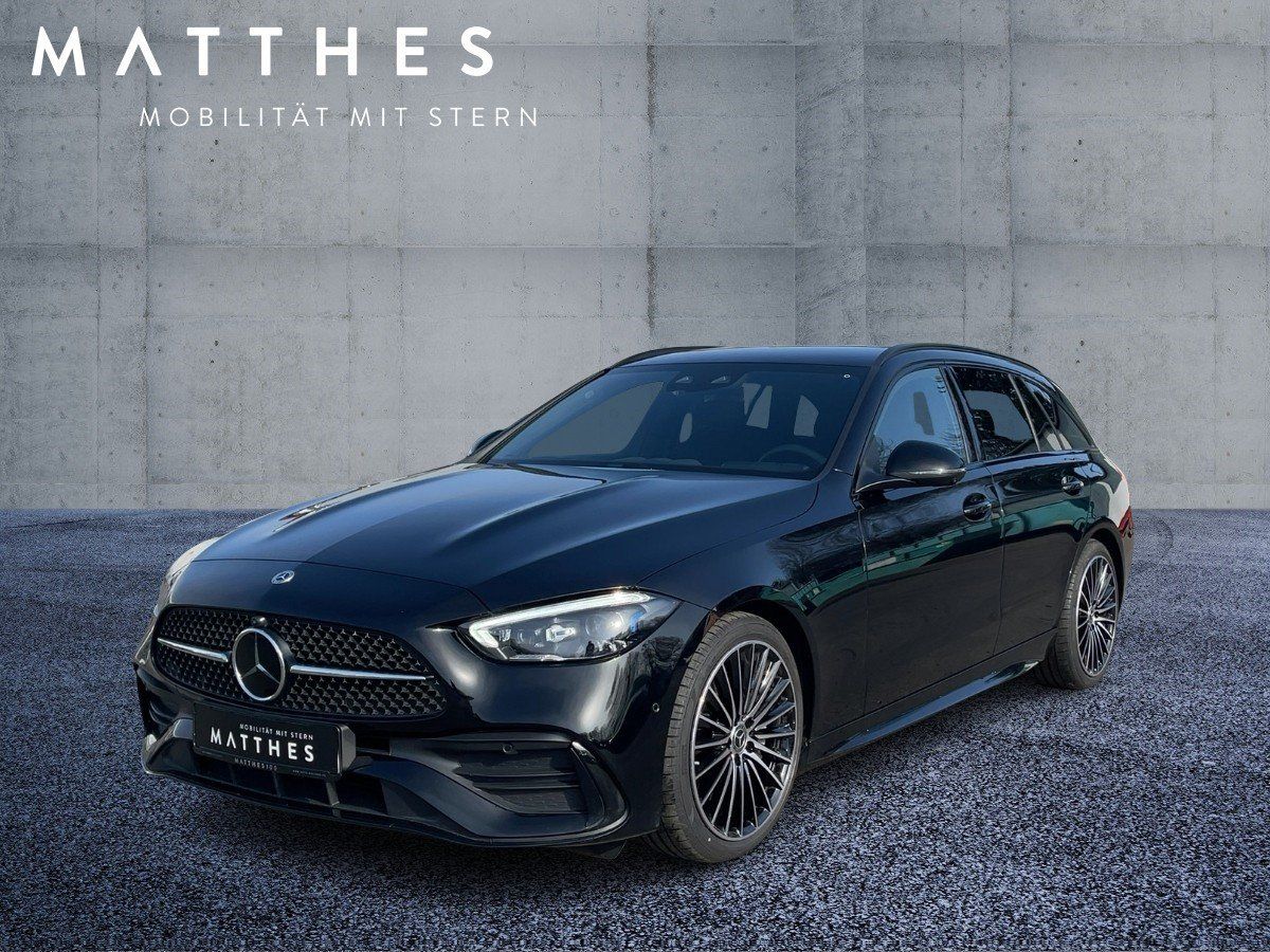 Fahrzeugabbildung Mercedes-Benz C 220 d T-Modell AMG/Night/360°/Dig.-Light/AHK