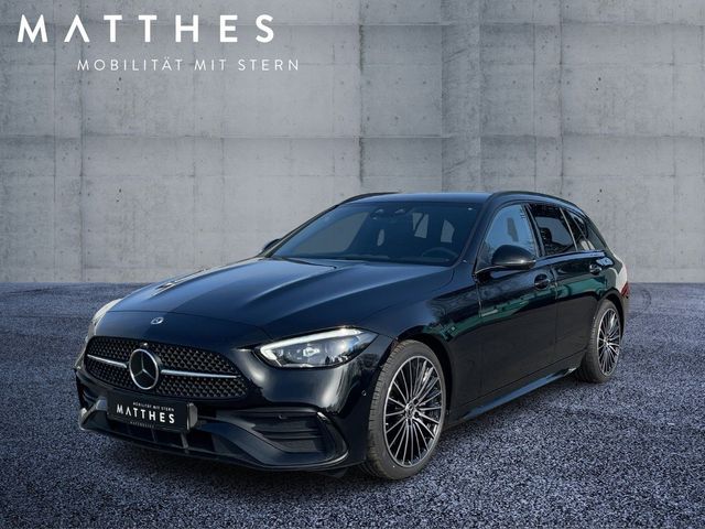 Mercedes-Benz C 220 d T-Modell AMG/Night/360°/Dig.-Light/AHK