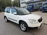 Skoda Yeti 2.0 TDI 4X4 Klima 140.000 Euro 5 1-Hand - Skoda Yeti: 140