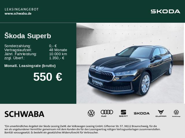 Skoda Superb Combi Selection 2,0 TDI DSG *MATRIX*AHK*