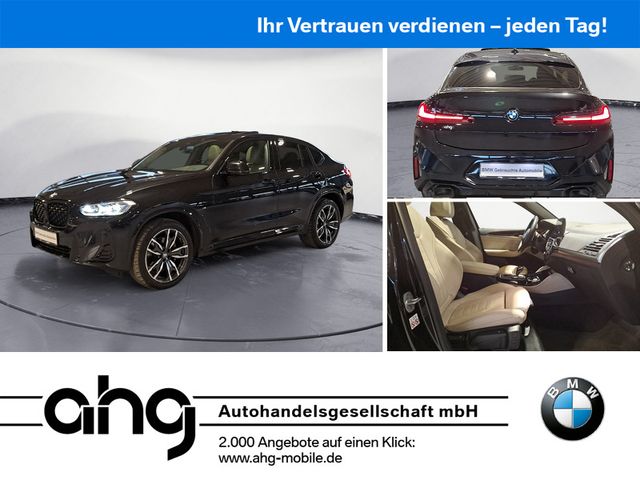 BMW X4 xDrive30d AT M Sportpaket HEAD UP Standheizun