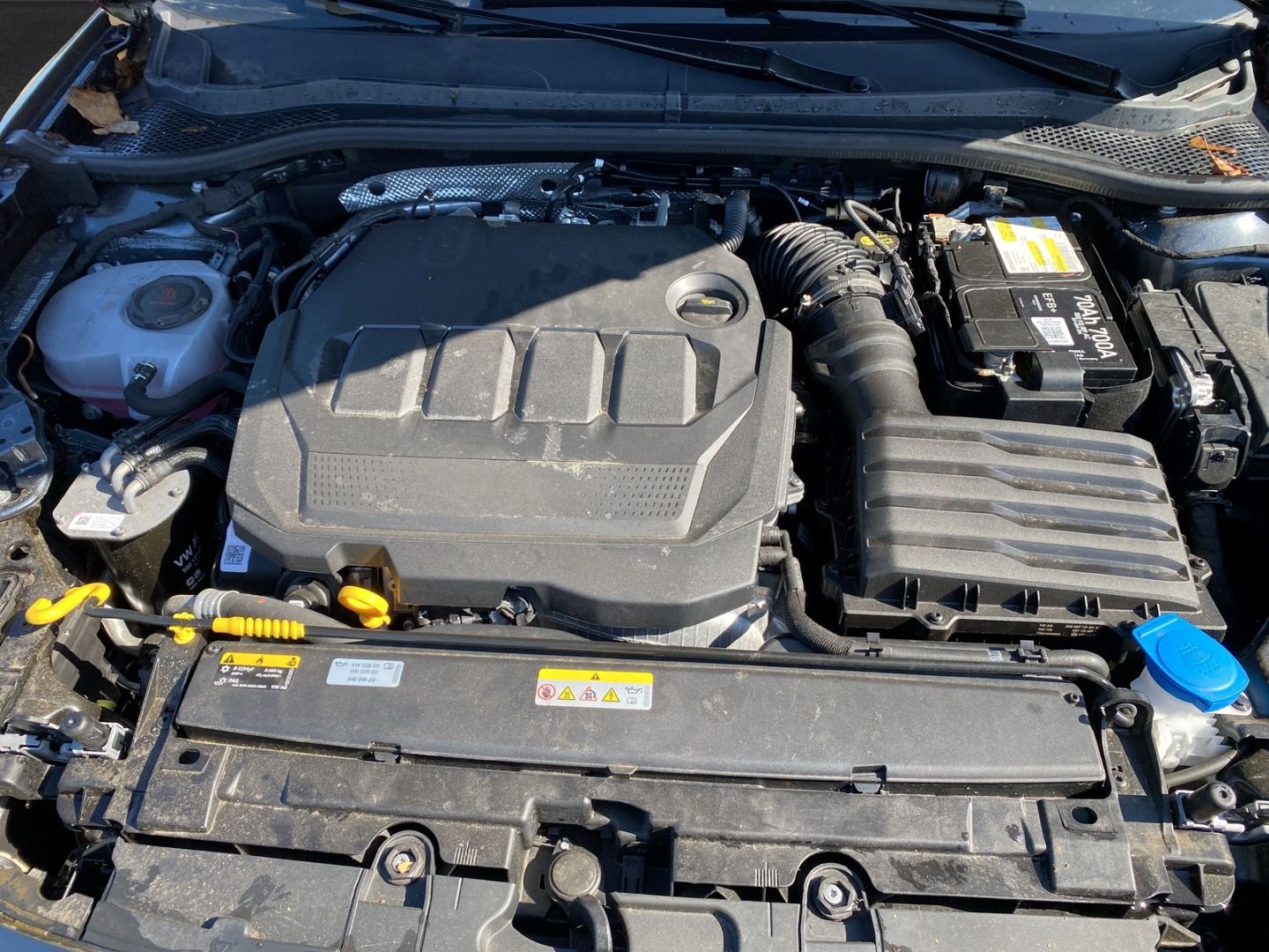 Fahrzeugabbildung SEAT Leon Sportstourer FR 2.0 TDI EU6d Navi Digitales