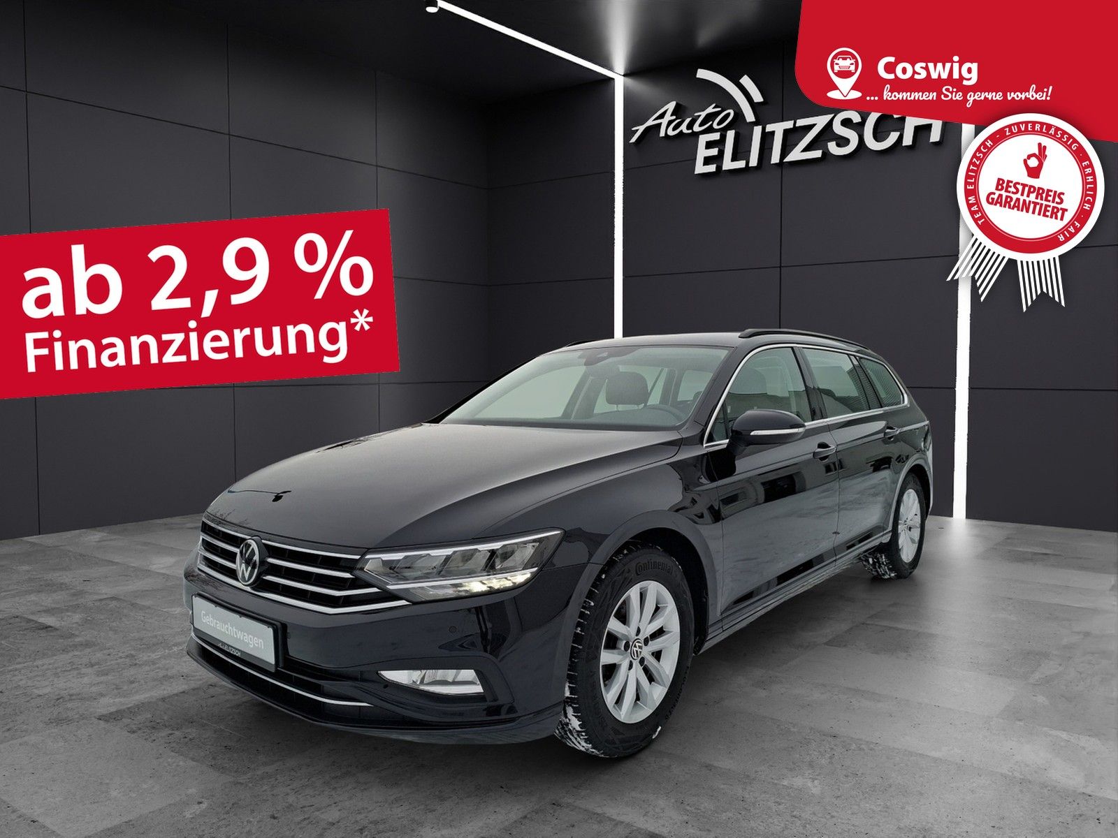 Fahrzeugabbildung Volkswagen Passat Variant TSI Business DSG LED Navi AID ACC