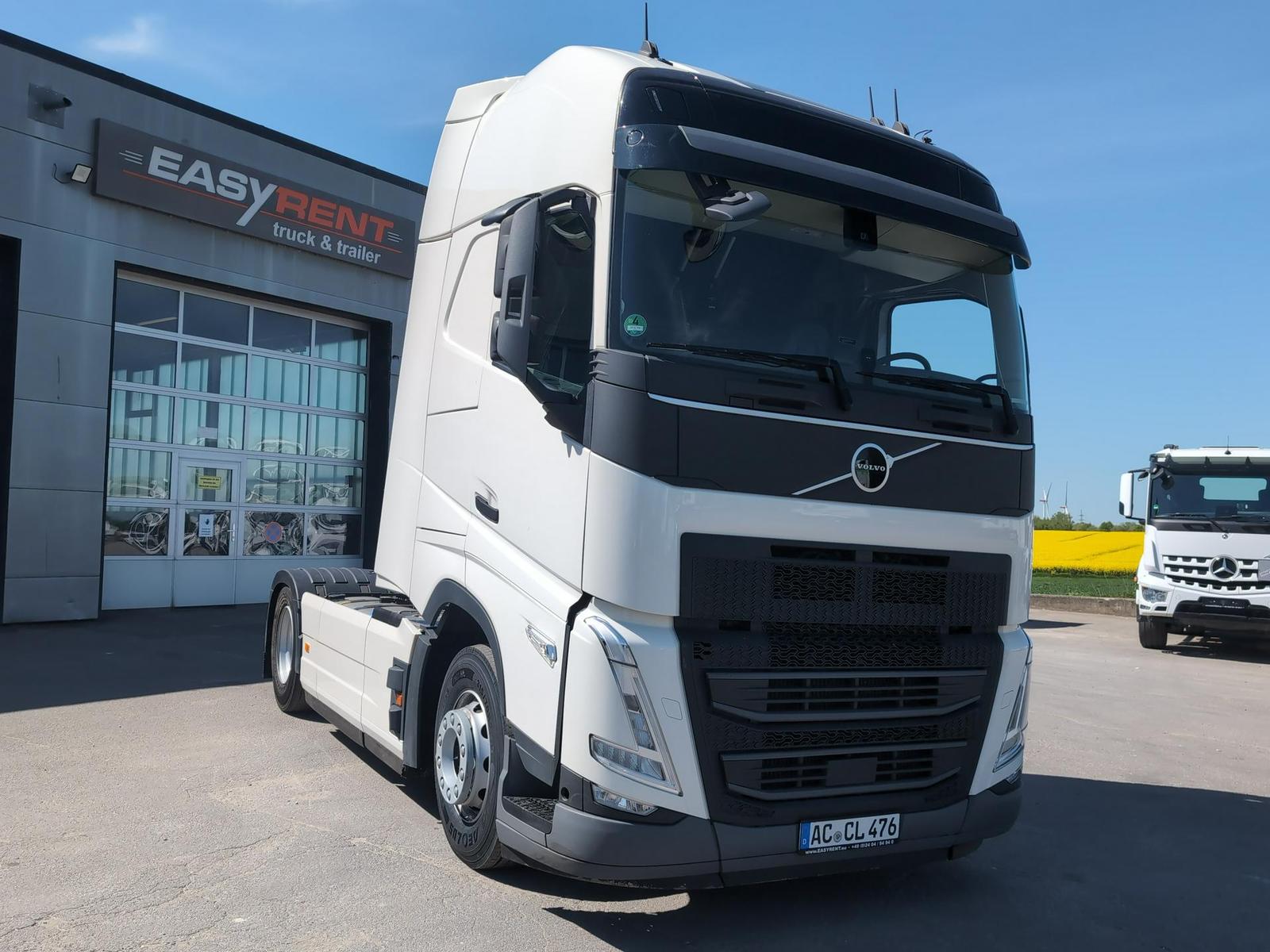 Volvo FH500 4x2/Retarder/GlobeXL/I-Park Cool/LED/ACC