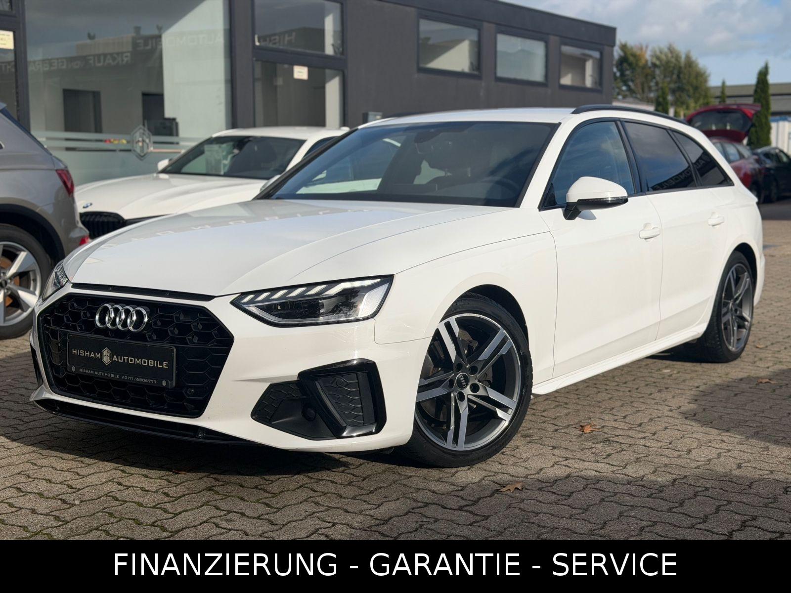 Audi A4 35 TDI S-LINE/DIGITAL/ACC/SPUR/AHK/SHZ/LED/%