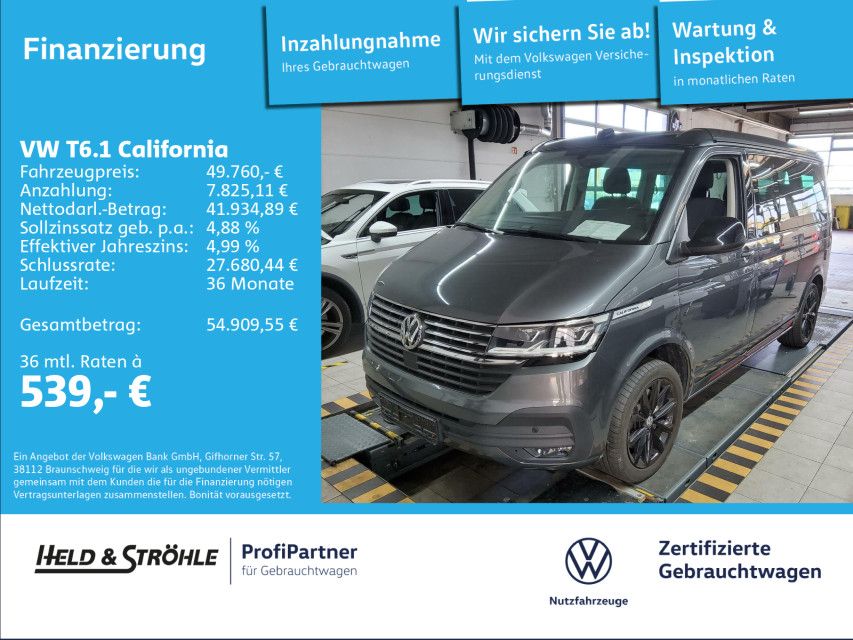 Volkswagen T6 California