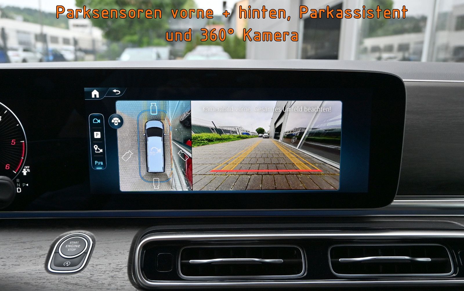 Fahrzeugabbildung Mercedes-Benz V 300 d 4Mat. Extralang AMG Line °AIRMATIC°STHZ°