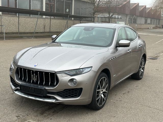 Maserati Levante GranSport Diesel Voll B&W