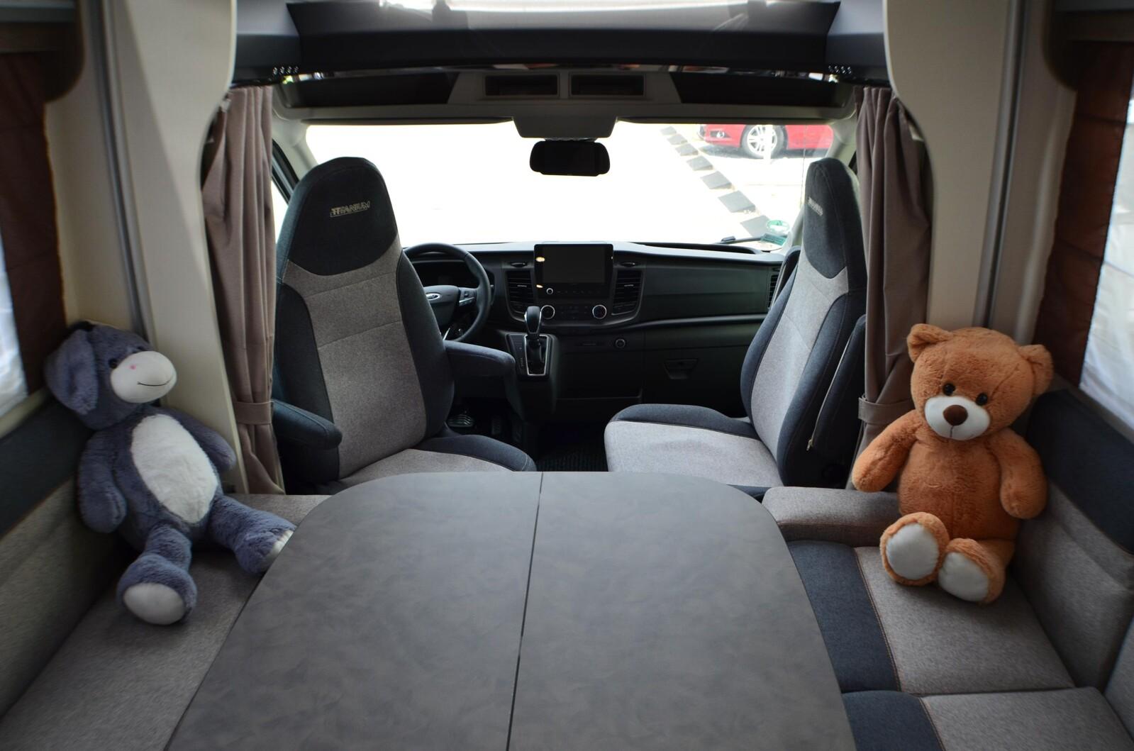 Chausson Teilintegriert Titanium Line 720 