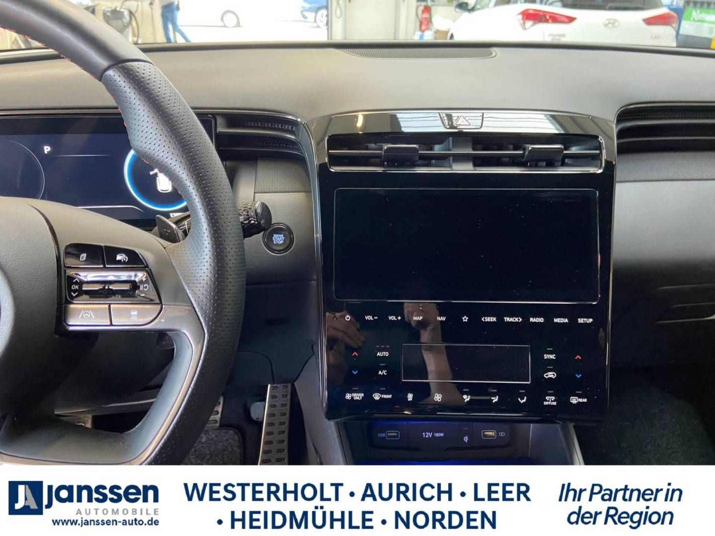 Fahrzeugabbildung Hyundai TUCSON Hybrid N LINE