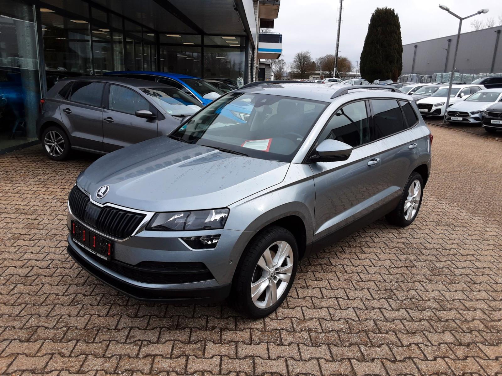 Skoda Karoq Style Standheizung Navi Kamera SmartLink