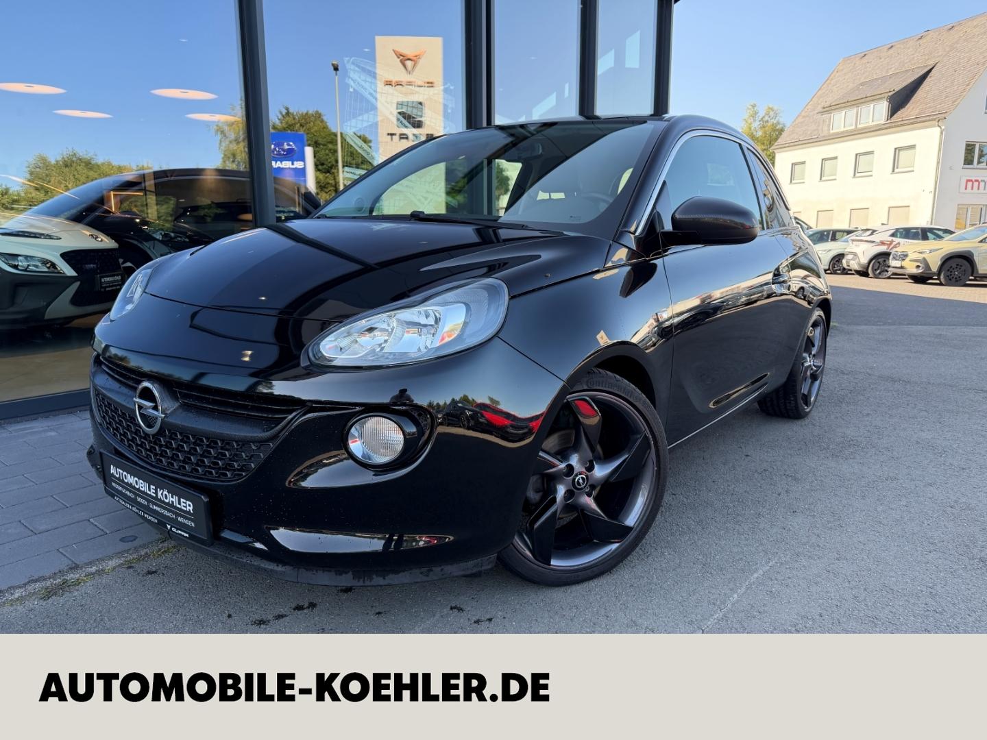 Opel Adam Slam Sportpaket Apple CarPlay Android Auto 
