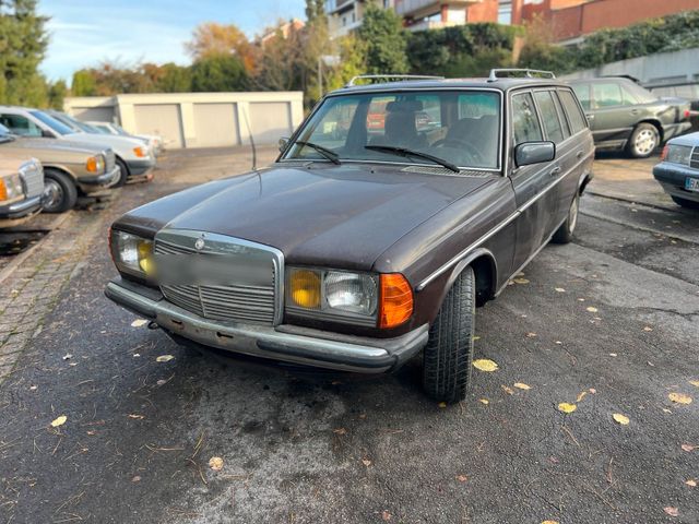 Mercedes-Benz Mercedes W123 300TDT  Turbo TEL. 0160 5533311