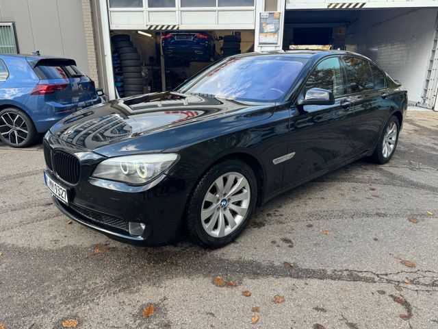 BMW 740d xDrive NAVI-LEDER-XENON-HEADUP-EUR5-TÜV-NEU