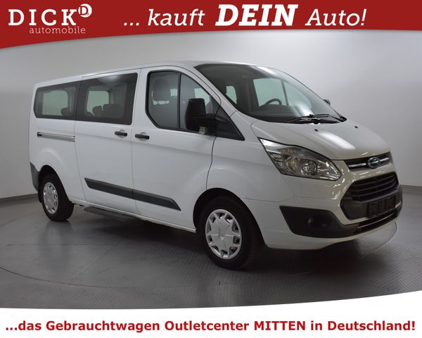 Ford Tourneo Cust 2.0 Aut 310 L2 Trend 9SI+KAM+STNDHZ