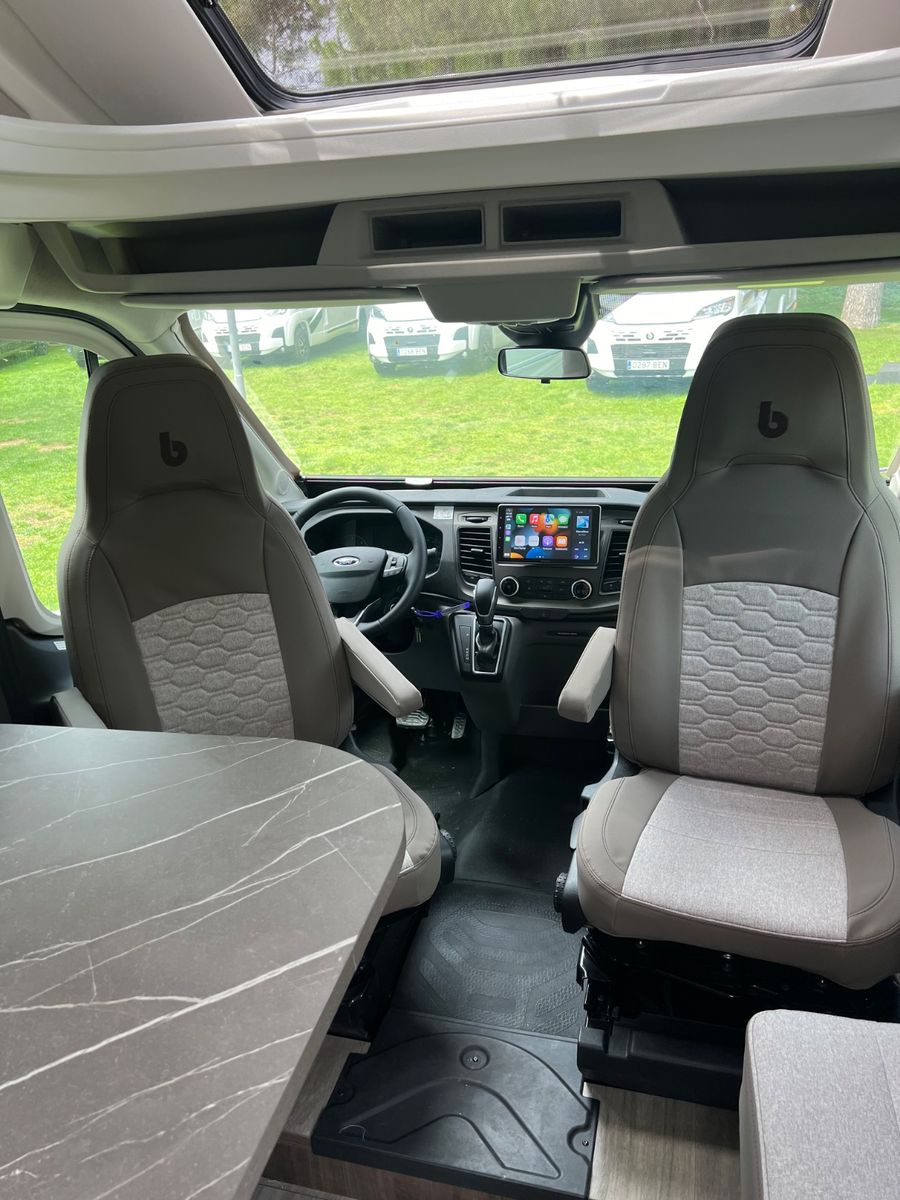 Fahrzeugabbildung Benimar Tessoro 481 Md. 2025 **sofort lieferbar**