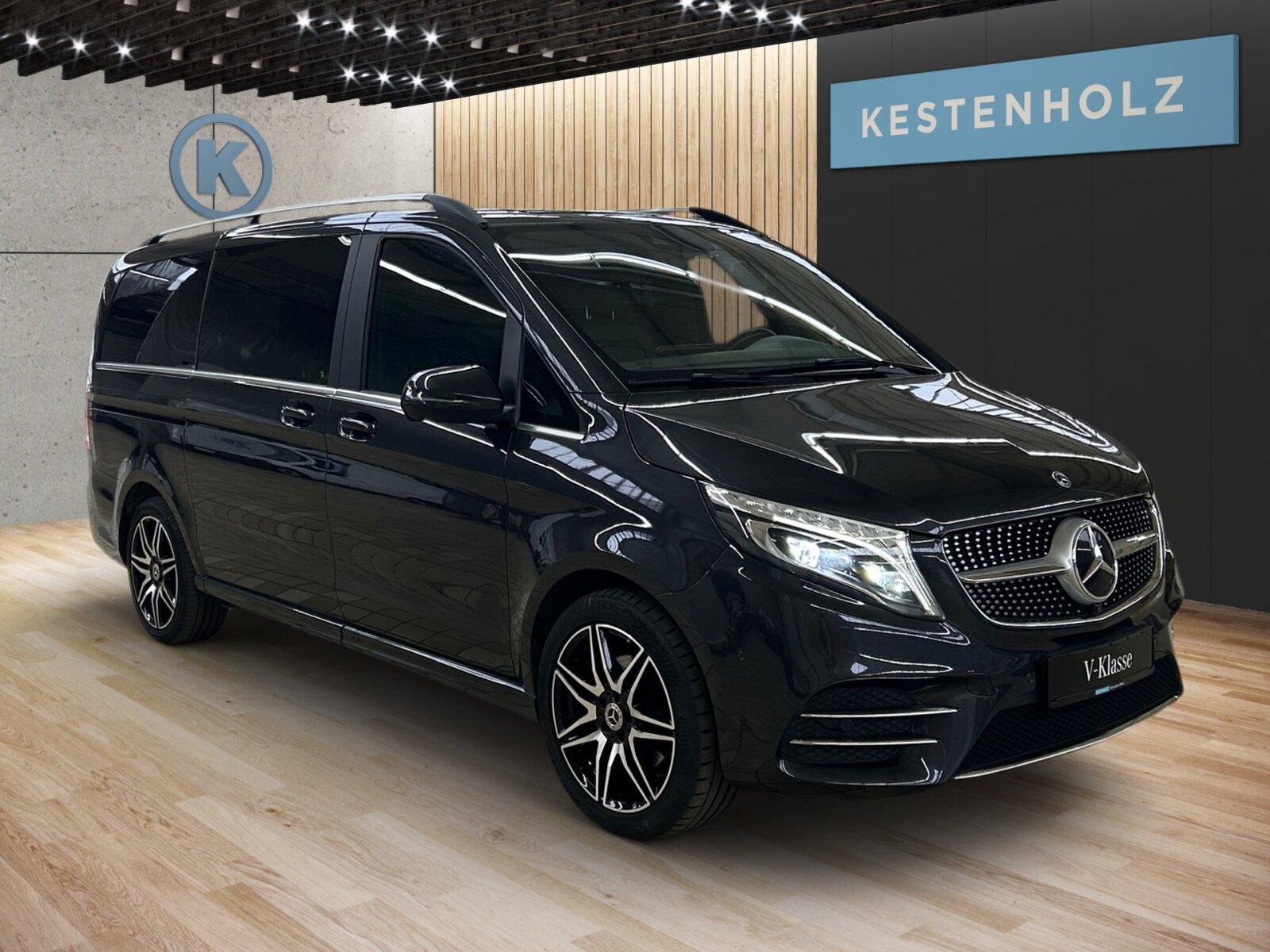 Mercedes-Benz V 300 d 4M AVANTGARDE Lang *AMG*360°*SHZ*TISCH