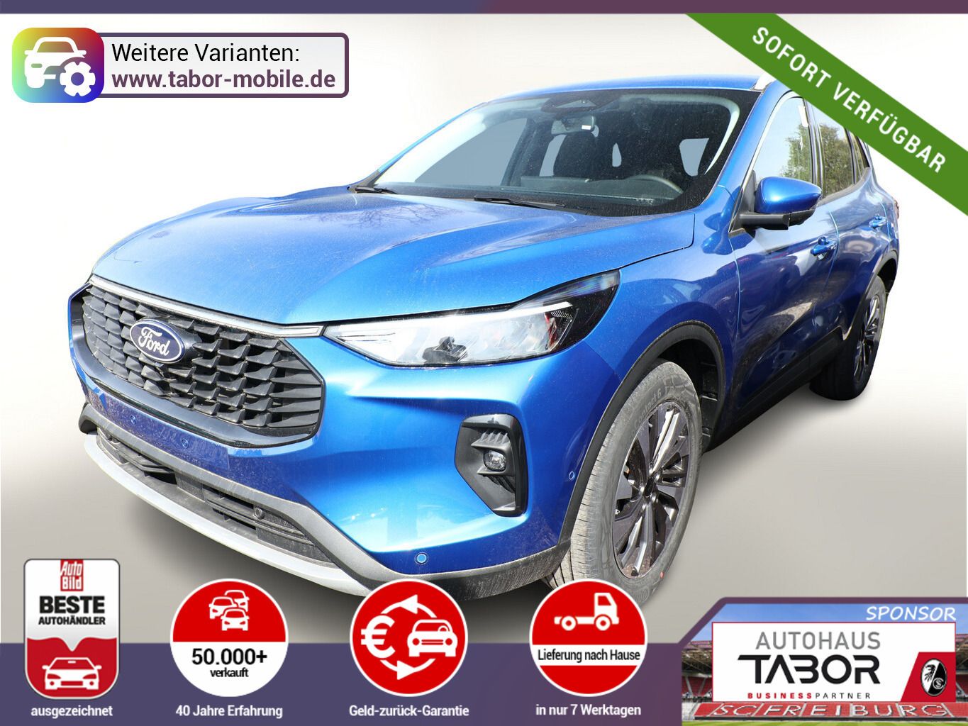 Ford Kuga Aut Titanium ACC TotW Kam360 WinterP 18Z