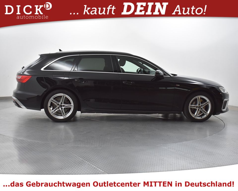 Audi A4 Av 40d Quatt 2X S LINE+NAVI+B&O+LED+KAMER+SHZ