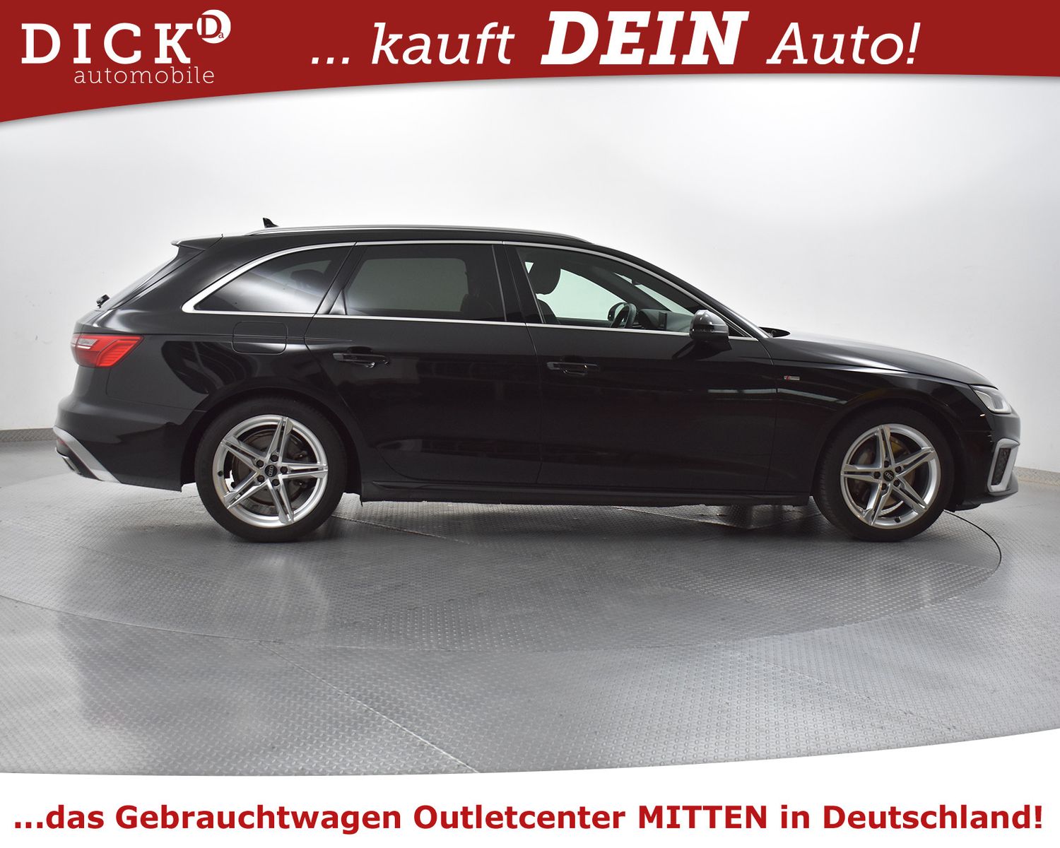 AUDI A4 Av 40d Quatt 2X S LINE+NAVI+B&O+LED+KAMER+SHZ - Image 5