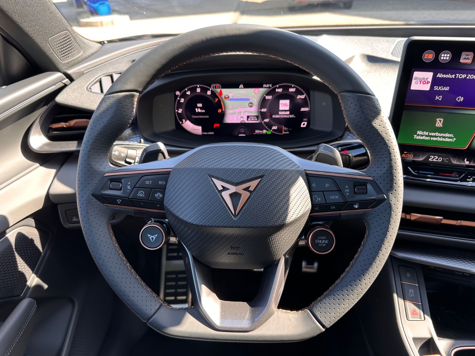 Fahrzeugabbildung CUPRA Terramar VZ 2.0 TSI 4Dr. DSG MATRIX/Pano/ACC/AHK