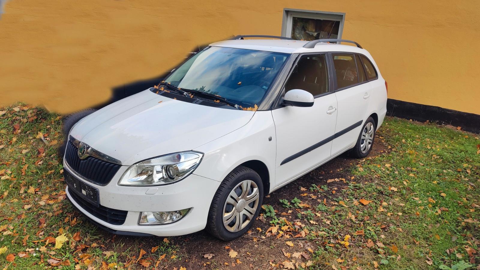 Skoda Fabia, 2010