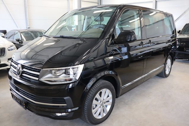 Volkswagen T6 Multivan Highline 4M ACC AHK Navi LED Sthz