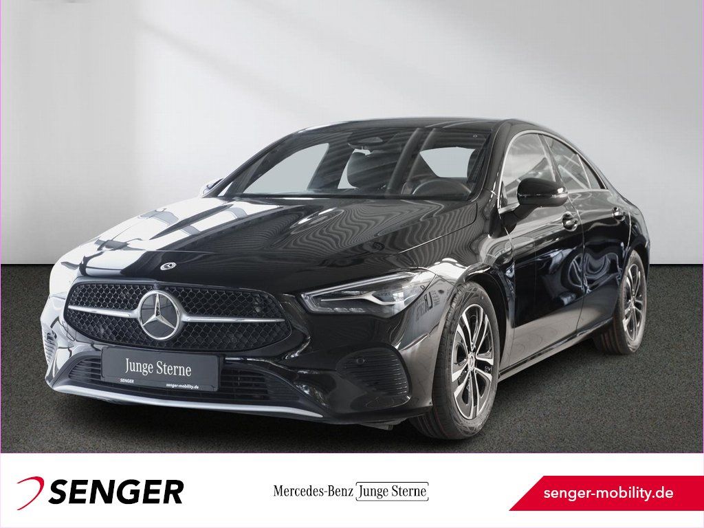 MERCEDES-BENZ CLA 200 Advanced Rückfahrkamera Sitzheizung LED