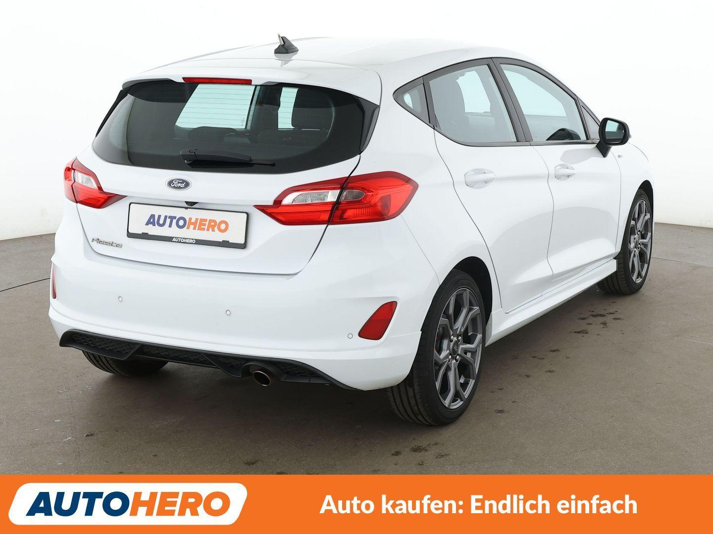 Ford Fiesta 1.0 EcoBoost ST-Line*PDC*SHZ*KLIMA*