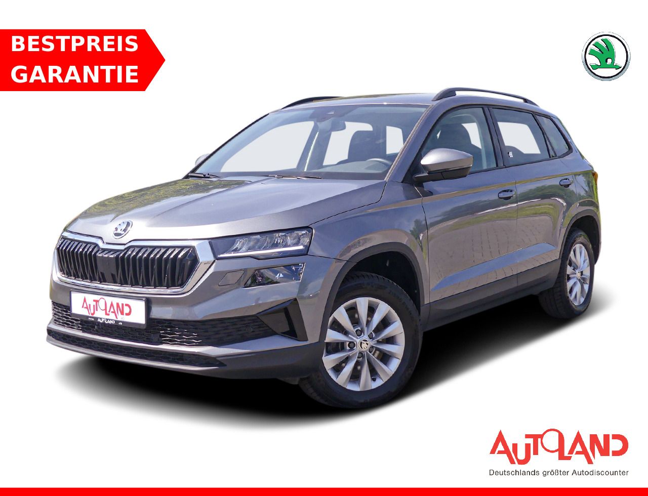 Skoda Karoq 1.5 TSI LED Kamera Sitzheizung