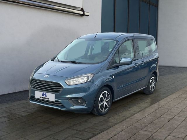 Ford Tourneo Courier 1.0 EcoBoost Trend Klima SHZ Blu