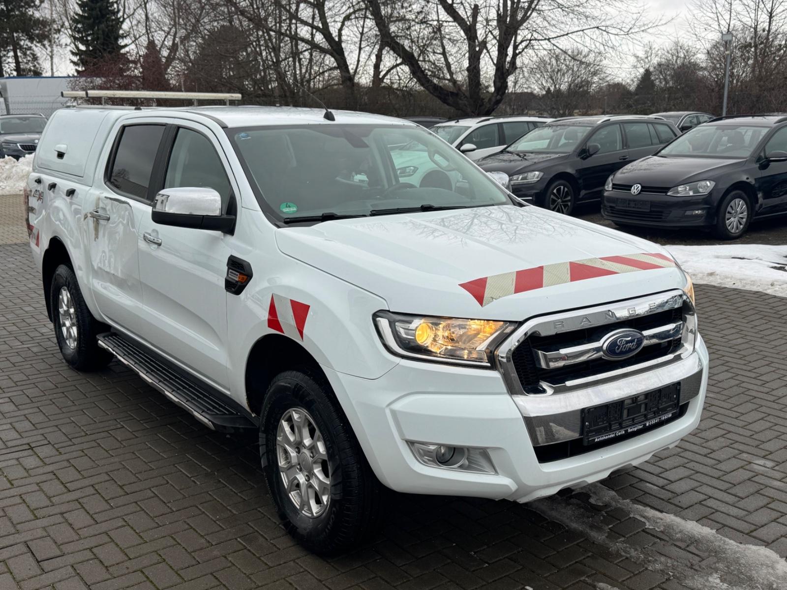 Ford Ranger XLT Doppelkabine 4x4