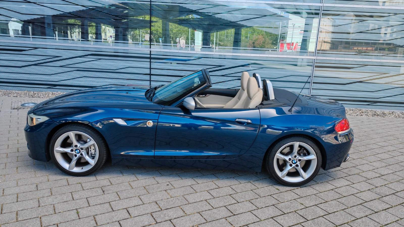 BMW Z4 sDrive35is 340 ch • Boîte DKG • Cuir beige • Pack M • Navi Pro • HiFi DSP