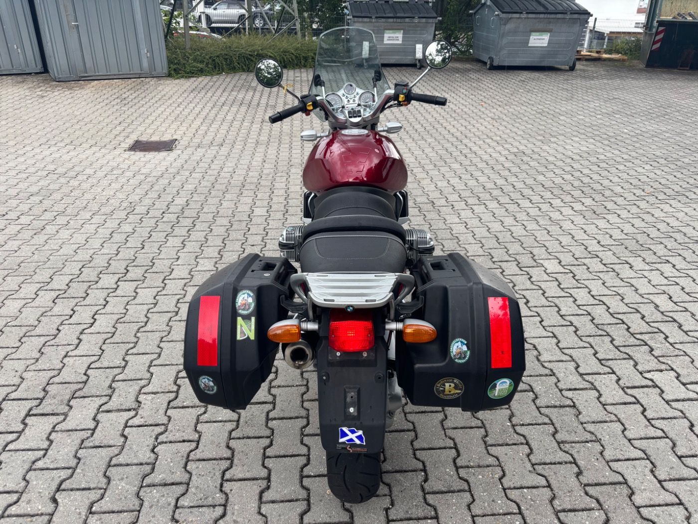 Fahrzeugabbildung BMW R 850 R gepflegt
