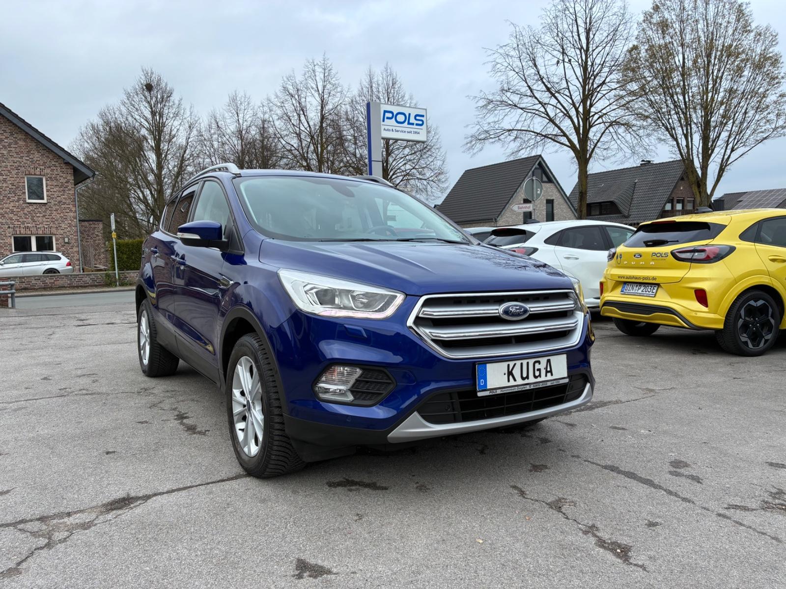 Ford Kuga "Titanium",Kamera,Navi,Allwetterr.,Winter-P