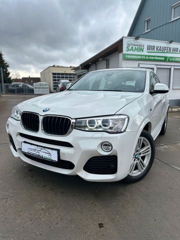 BMW X4 xDrive 20d, M-Sportpaket